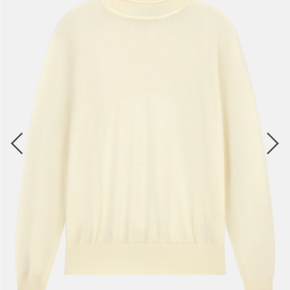 Boggi Milano Superfine Wool and Silk-turtleneck